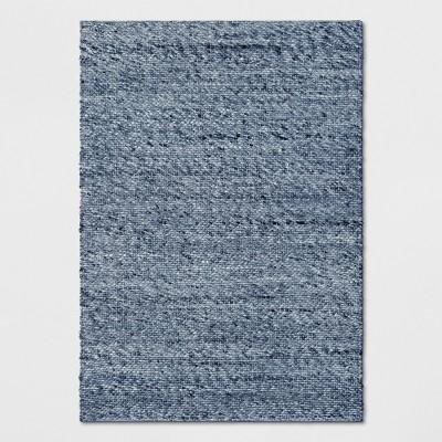 Chunky Knit Wool Woven Rug - Project 62™