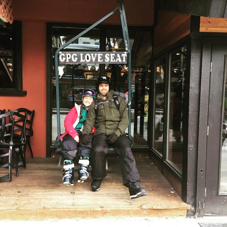 Our first trip to Steamboat Springs together!