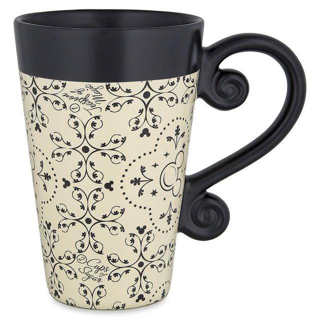 Mickey Mouse Icon Mug - Disney Dining Collection - Black / White
