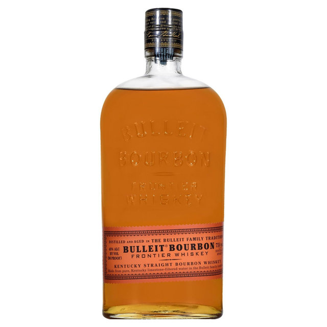 Bulleit Bourbon Frontier Whiskey - 750ml Bottle