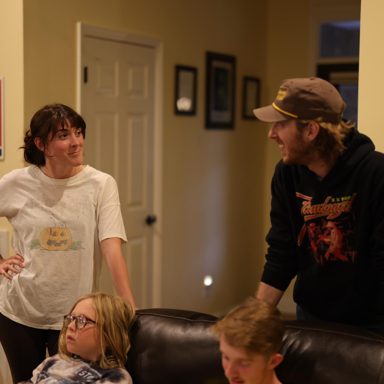 A candid taken by a dear friend.