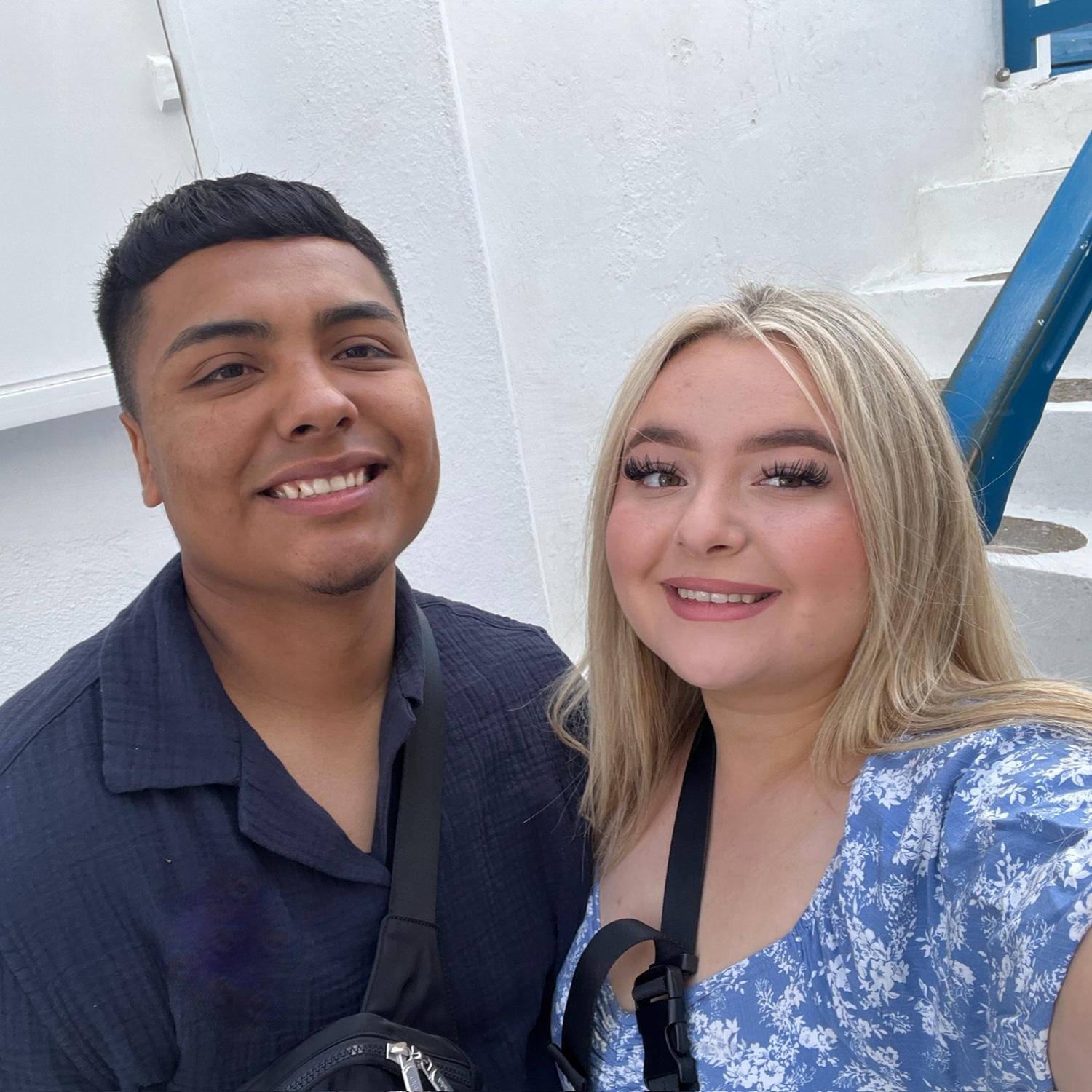us on a tour of Mykonos, Greece