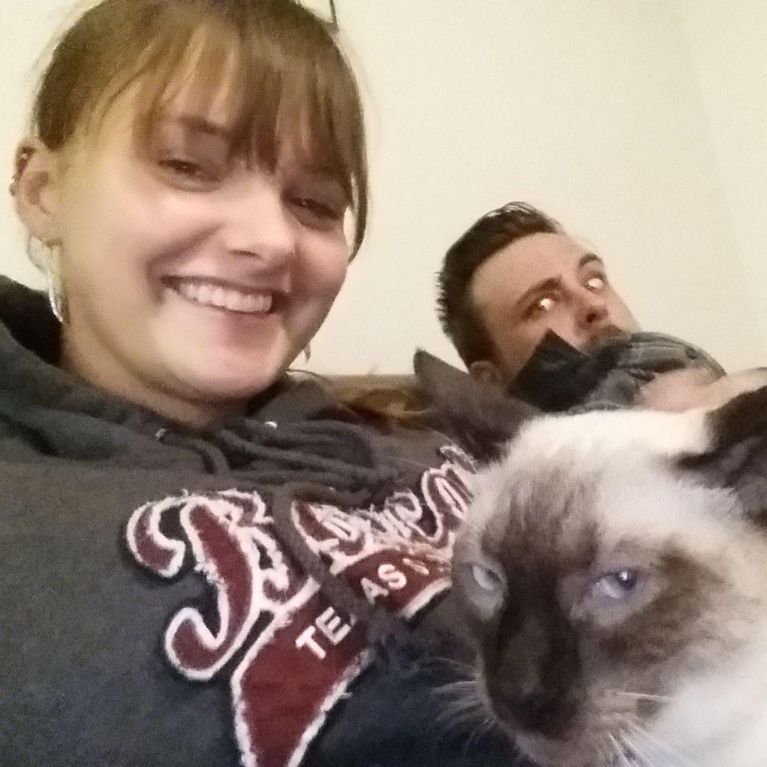 Our first selfie together