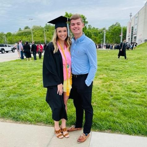 Camille's Graduation from Lindenwood University with a degree in Early Childhood Education
