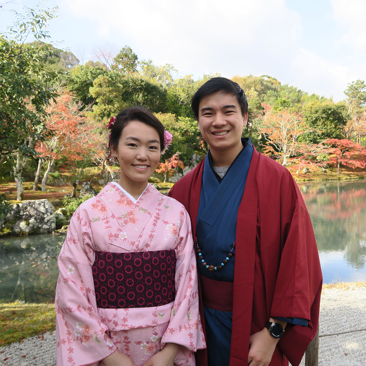 One of our favourite past times is travelling to Japan. Together, we've been to Japan three times already. Although, Jamie has made an extra trip with the boys under Jessica's permission