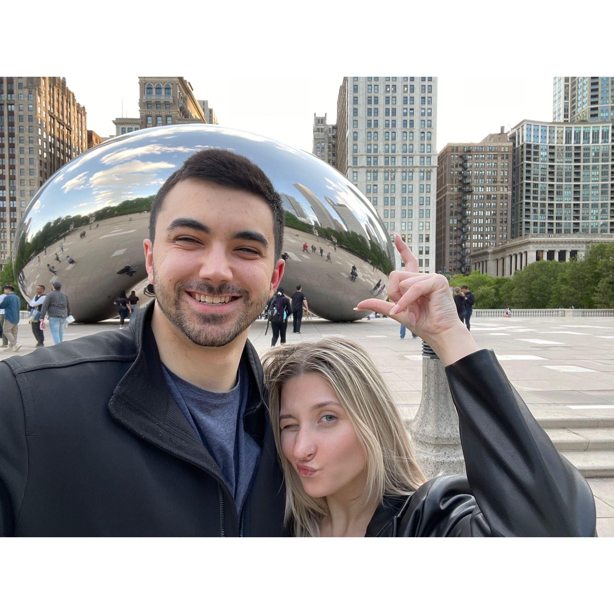 First time in Chicago for work (2022)