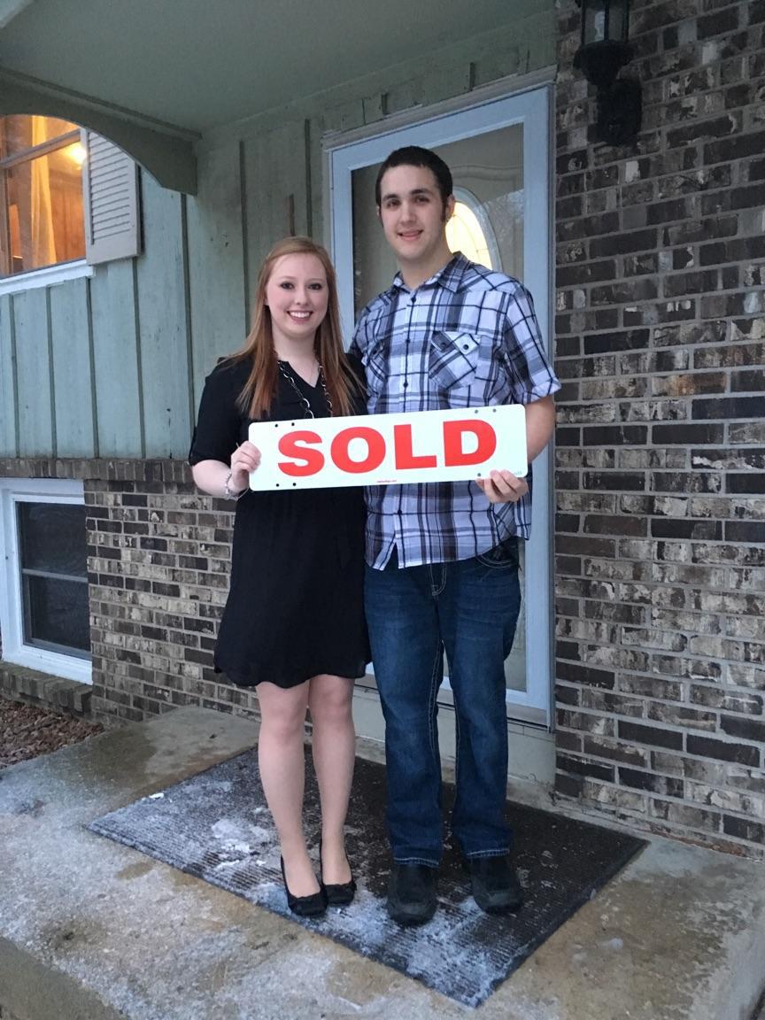 We bought our first house! March 2017