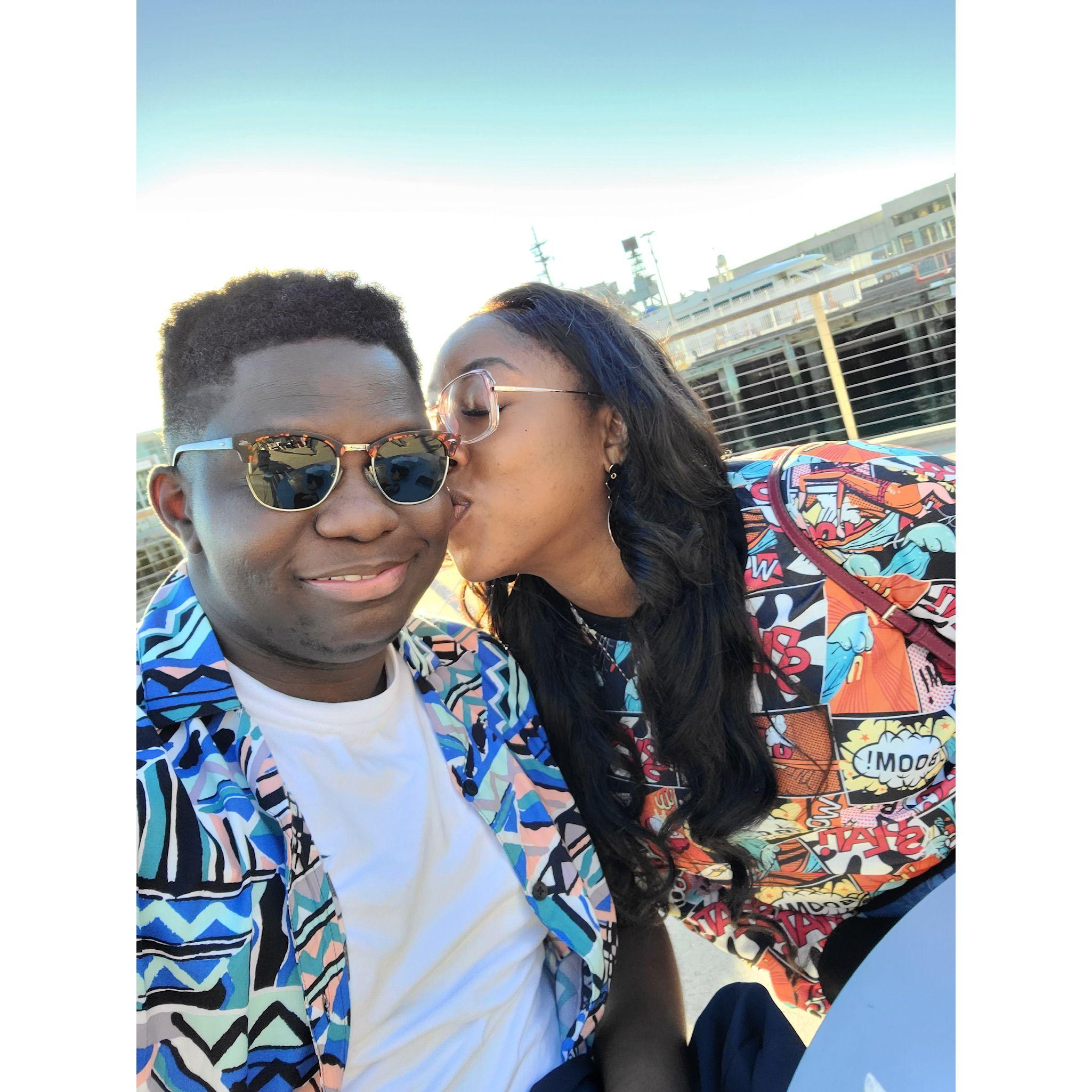 Our first trip as a couple truly taught us a lot about each other.