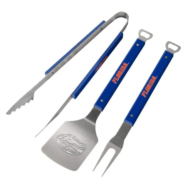 NCAA Florida Gators Spirit Series 3pc BBQ Set