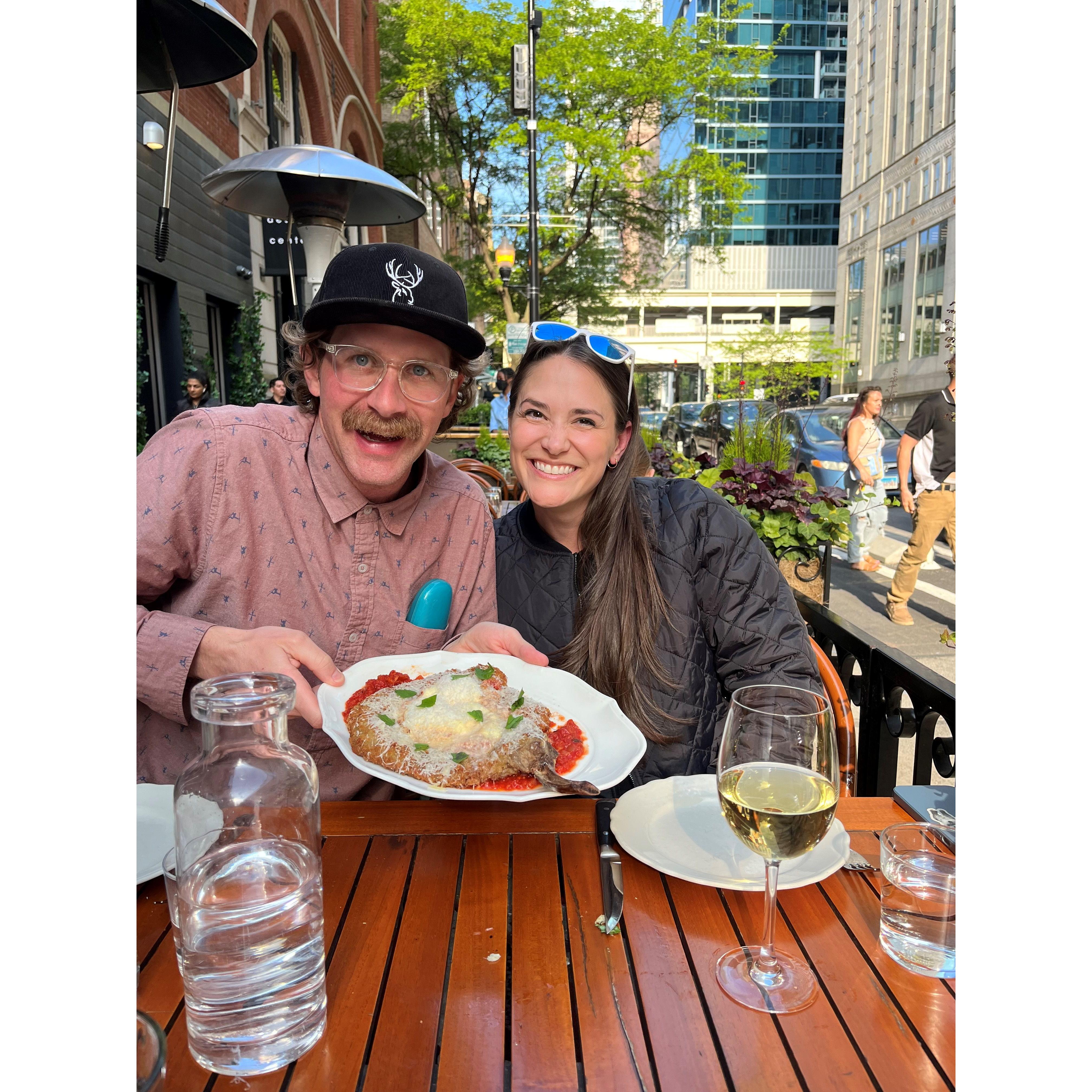 We had an awesome trip to Chicago this year!