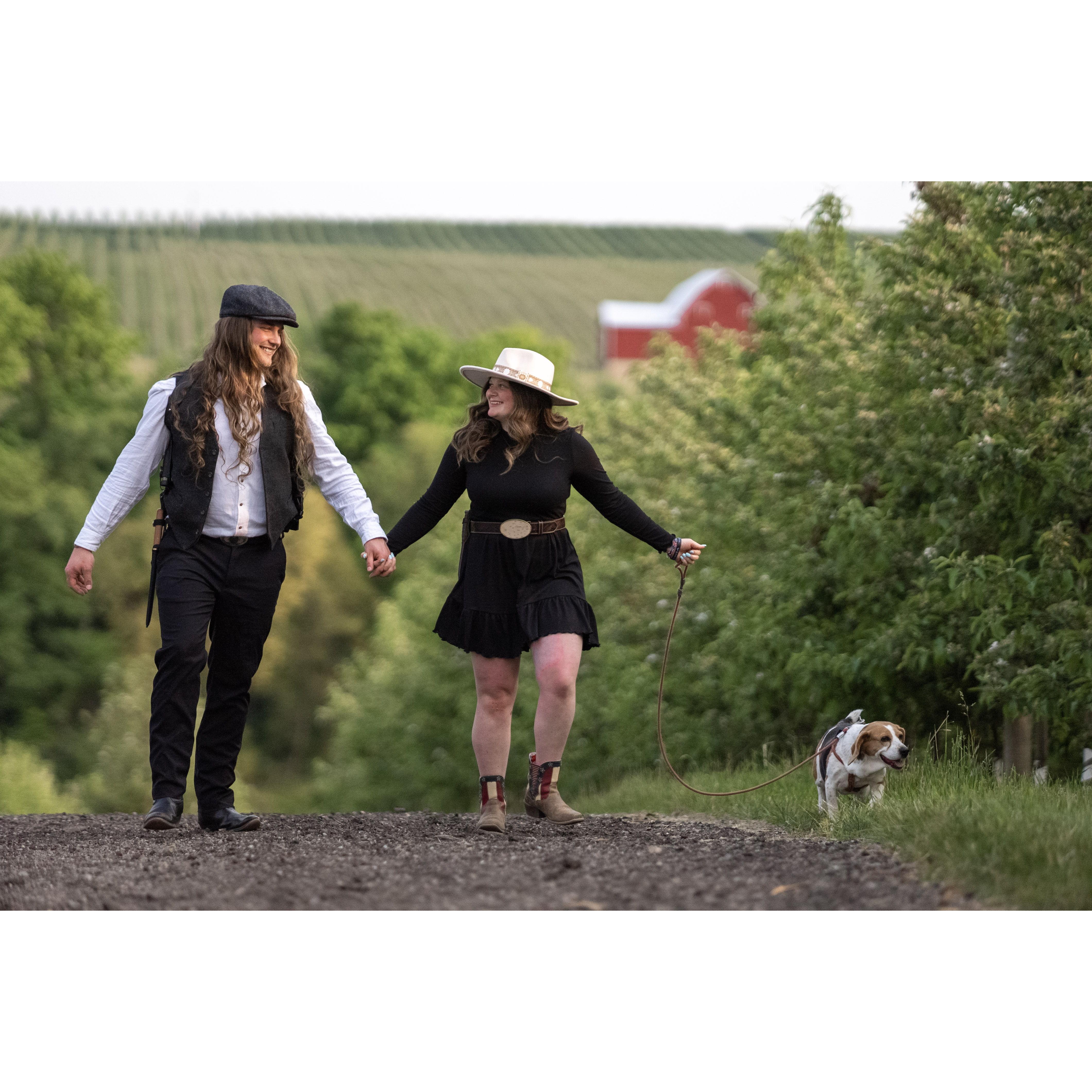 5/21/2023 "And now let's go hand in hand, not one before another." Photo Credit: EKMedia