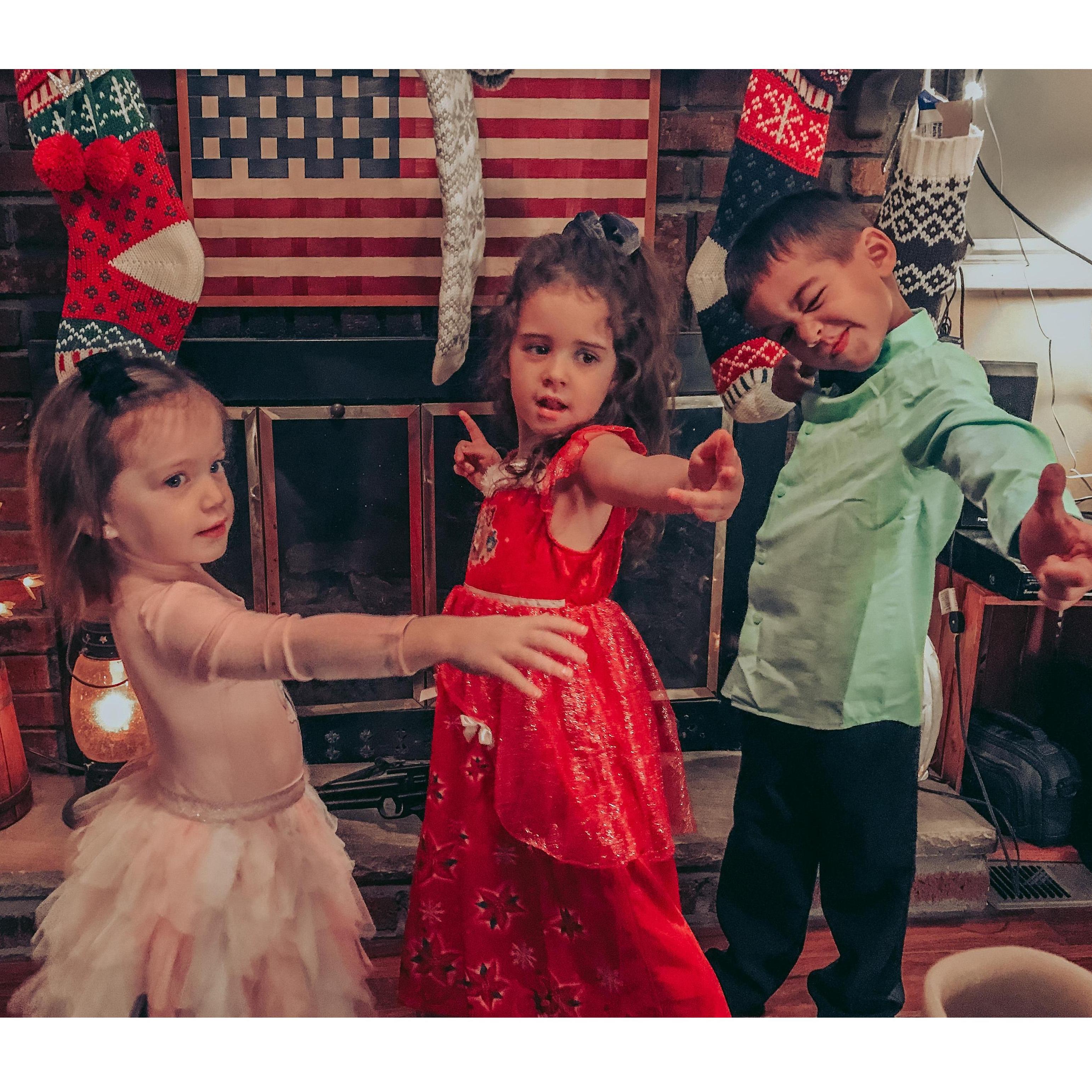 Hunting is always on their minds!