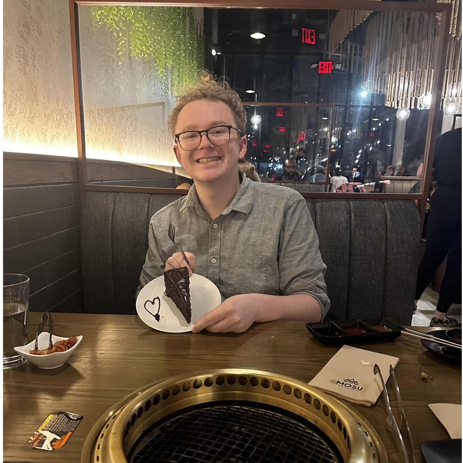 A snap of how much we love going on food dates!
