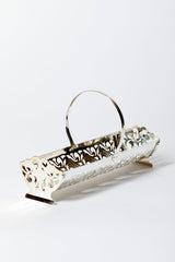 VINTAGE CRACKER BASKET