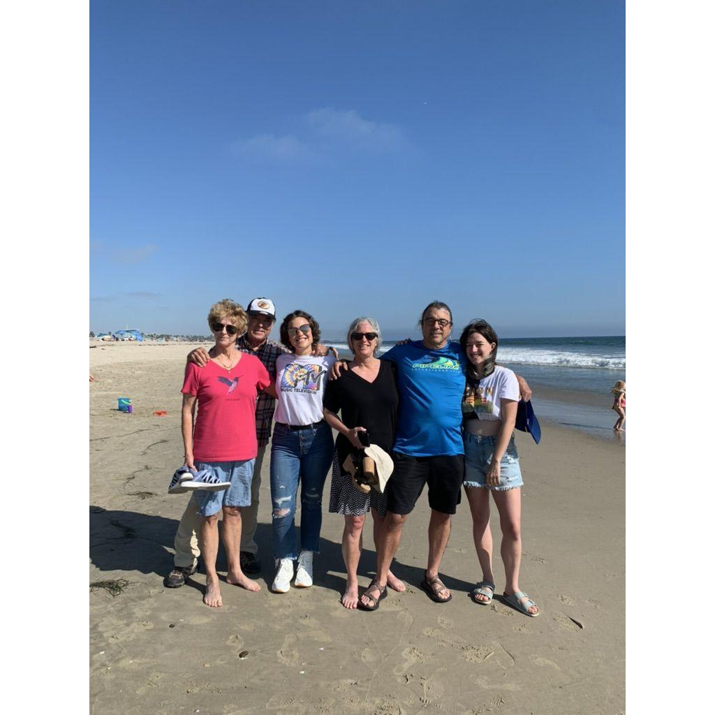 The day of the engagement, when everyone left to Santa Monica Beach while Amal and Tamila finished cooking dinner. June 28th, 2022.