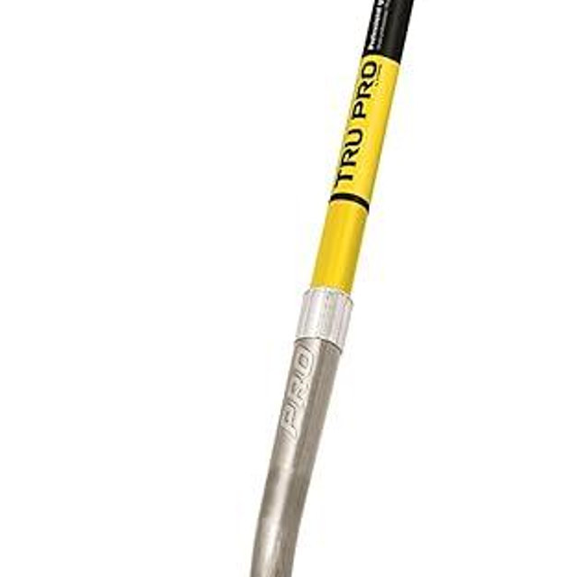 Truper 31286 Tru Pro 48-Inch 16-Inch Drain Spade, Fiberglass Handle, 10-Inch Grip