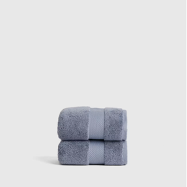 Turkish Ultra Plush Hand Towel (Set of 2) - Mineral