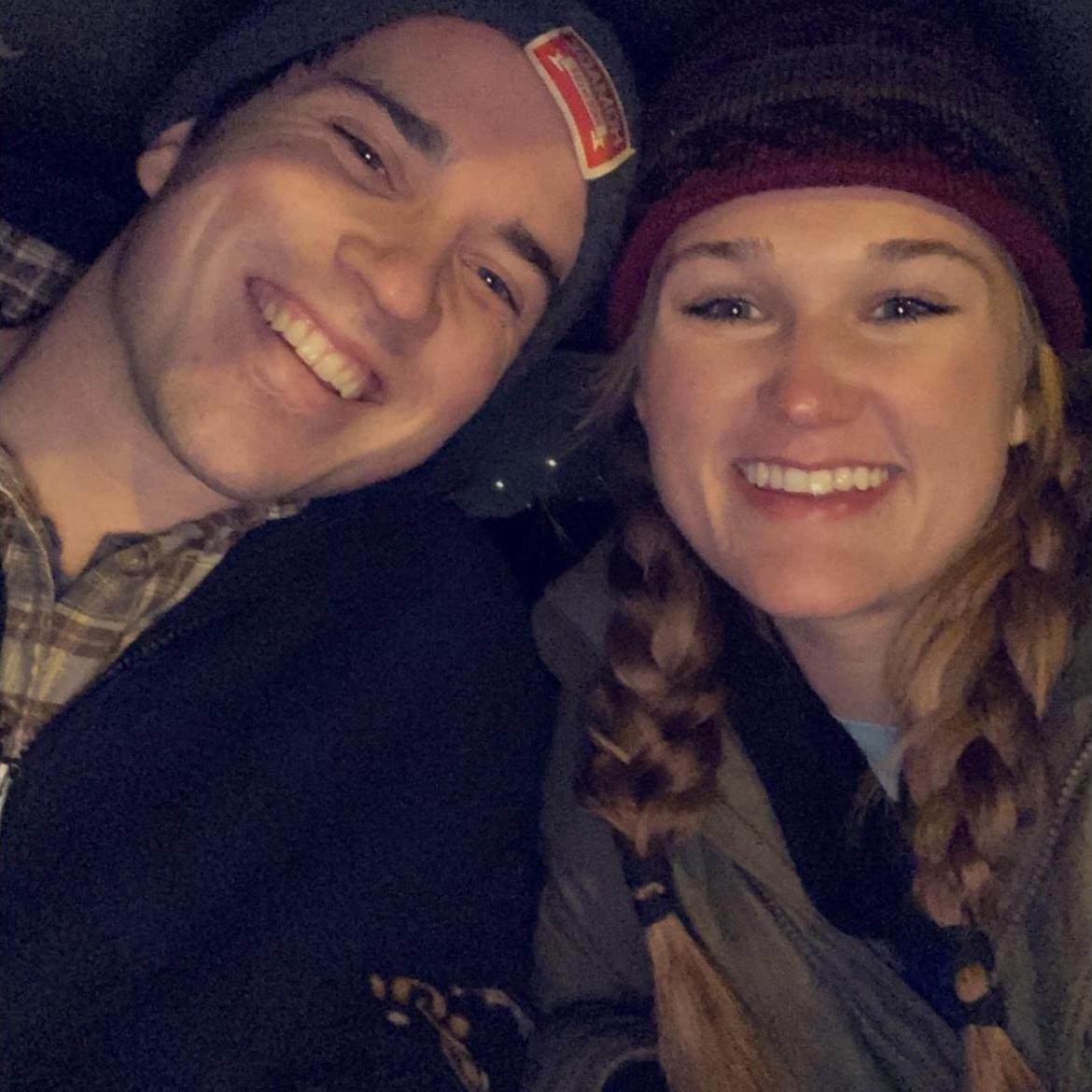 Ice skating with friends in Minneapolis