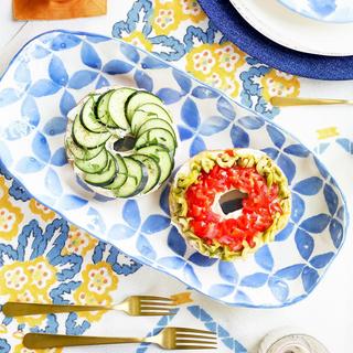 Modello Small Oval Platter