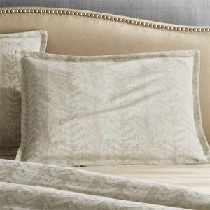 Ellis Leaf Pattern Standard Sham