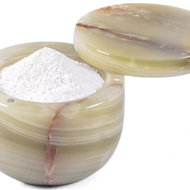 Earthen Crafts Marble Salt Cellar with Swivel Lid 4" Inch Green Onyx Spice Jar Natural Stone Salt Box for Home & Kitchen Counter, Great for Kosher, Sea Salt, Herbs, and Sugar Storage Container, 5.6 OZ