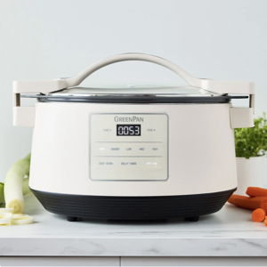 8-Quart Locking Lid Slow Cooker | Graphite