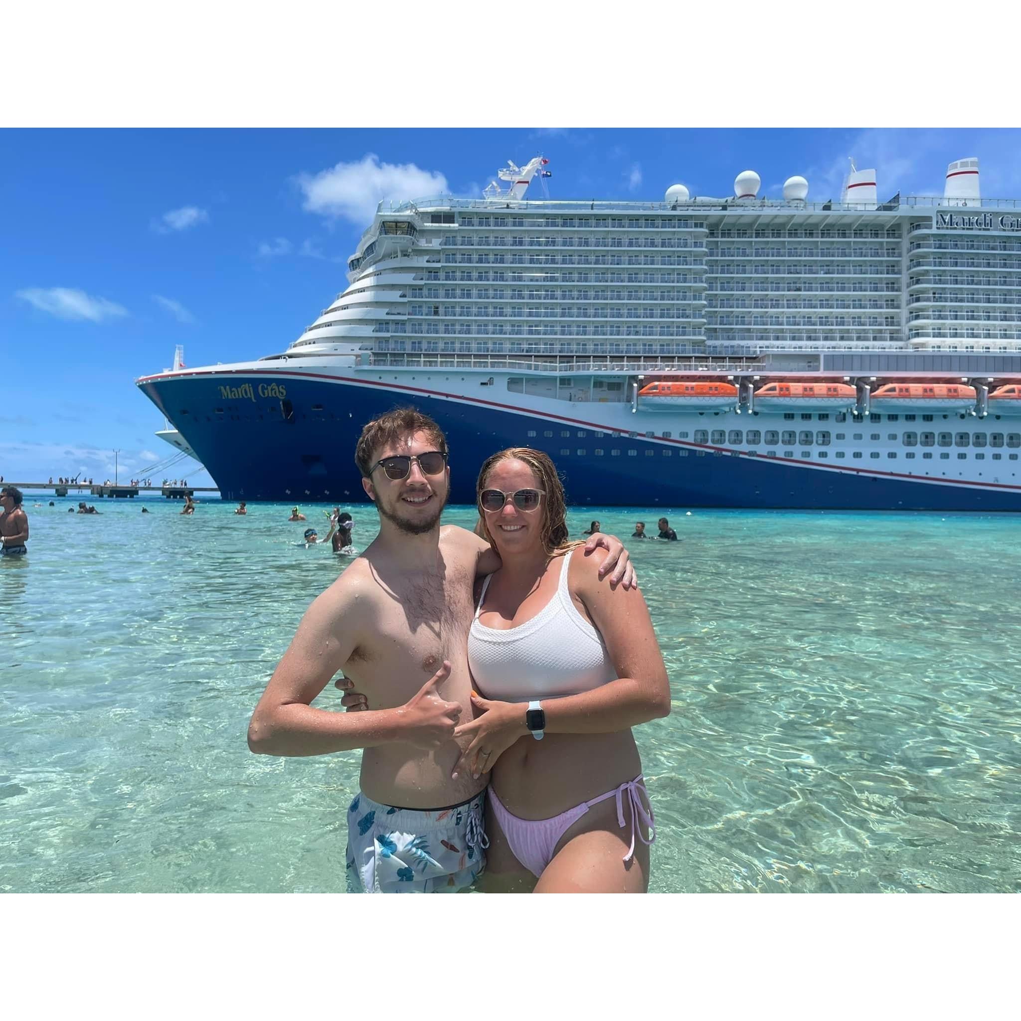 June 2022:
Our last cruise before engagement!