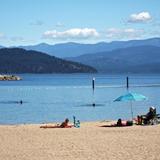 Sandpoint City Beach Park