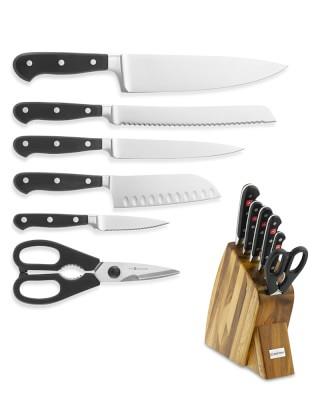 Wüsthof Classic Large Studio 7-Piece Knife Block Set