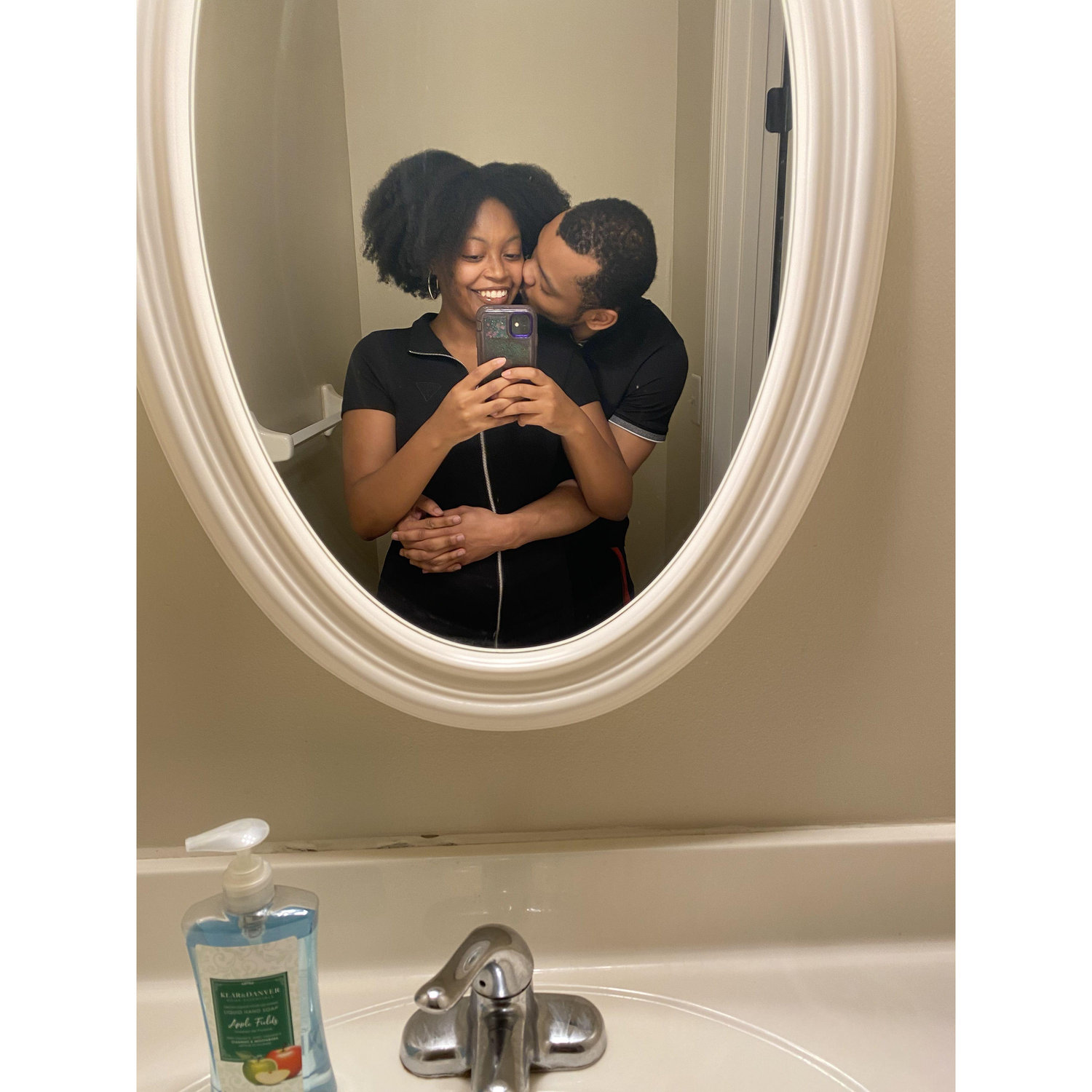 Random bathroom mirror selfie