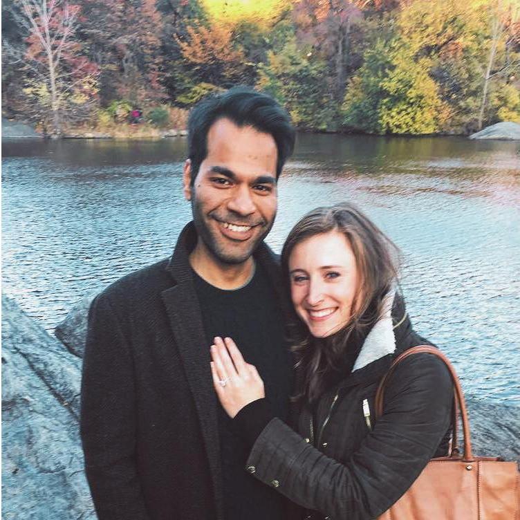 Engagement in Central Park