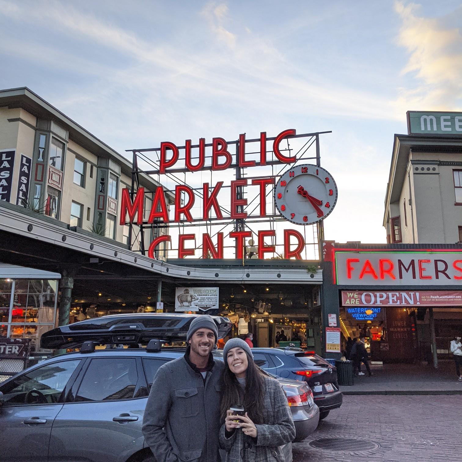 Can't get enough of Seattle.