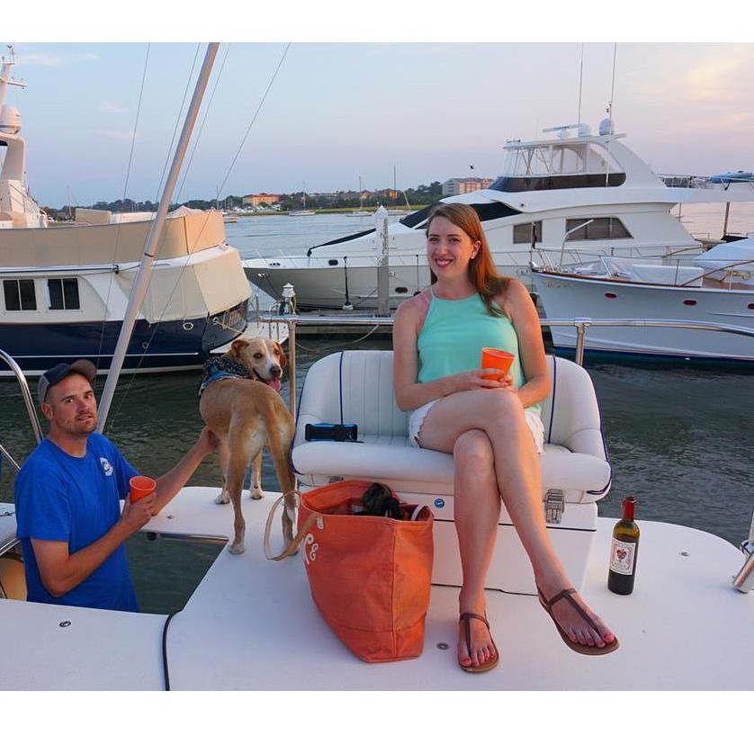 Boat days with Oakley