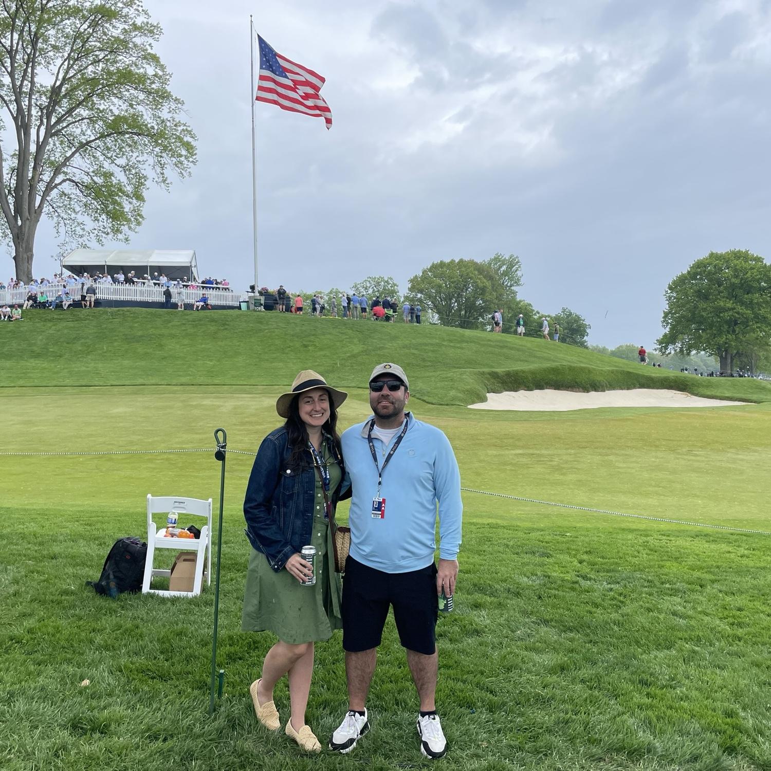 May 2023 - PGA Championship in Rochester