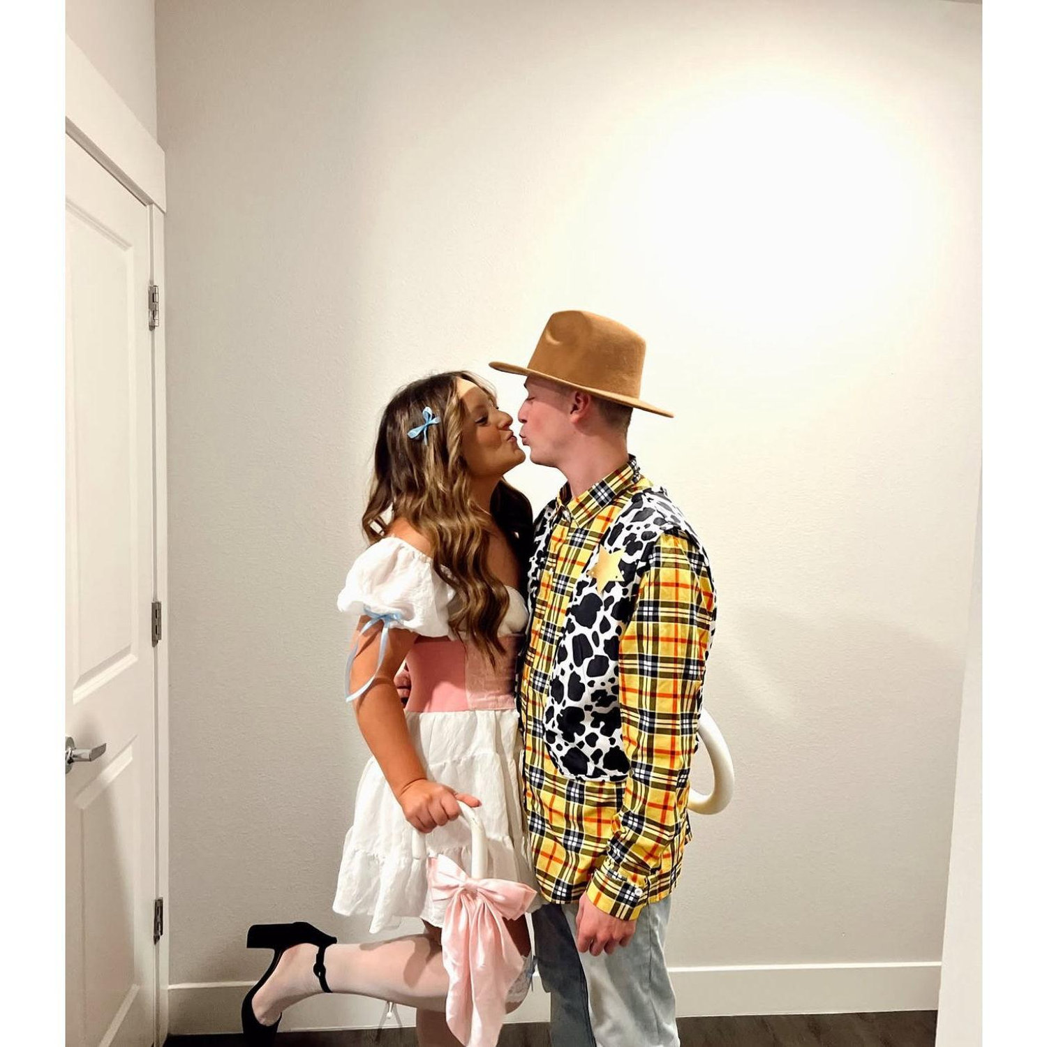 Halloween (Woody & Bo-Peep)