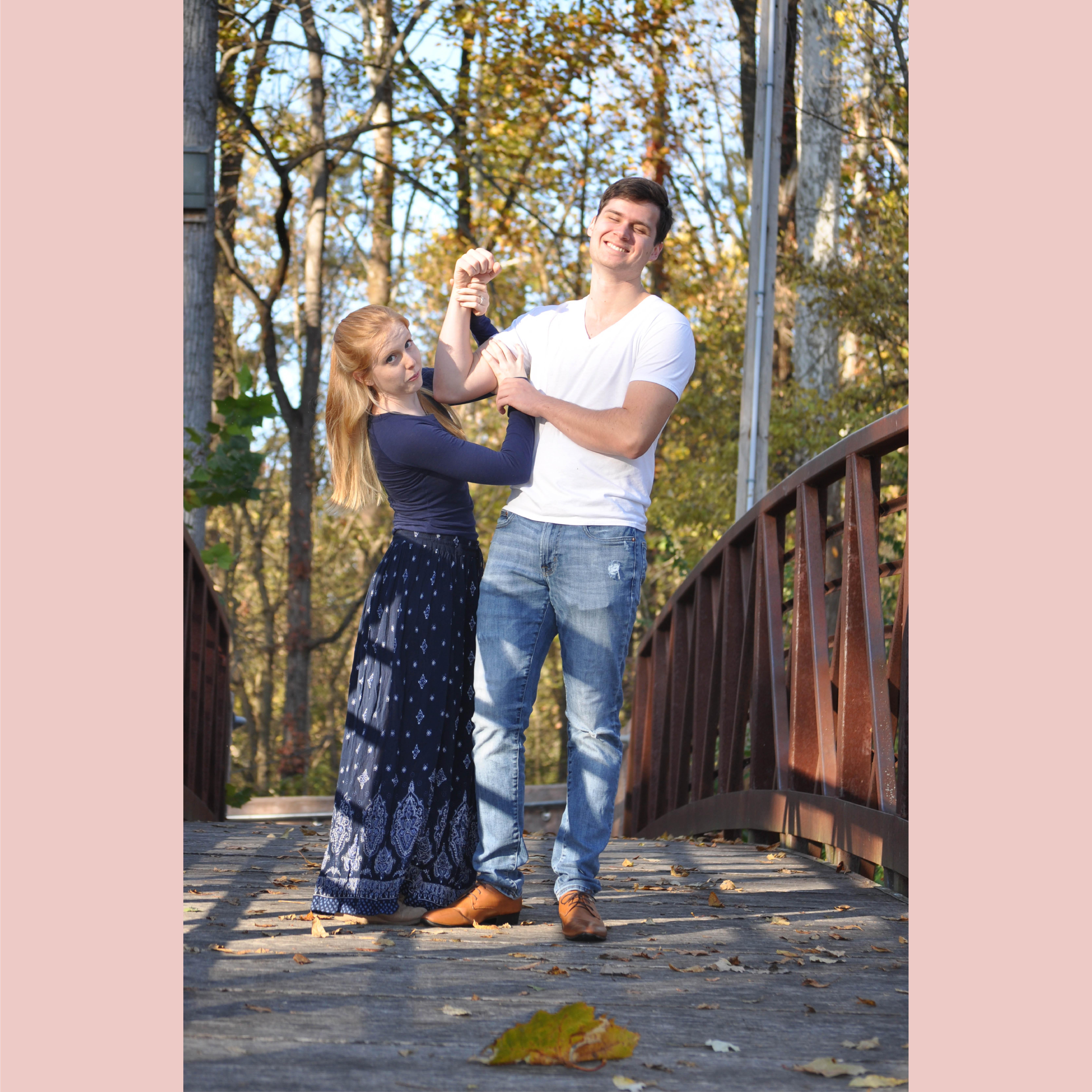 (2019) Engagement photo shoot (+muscles)