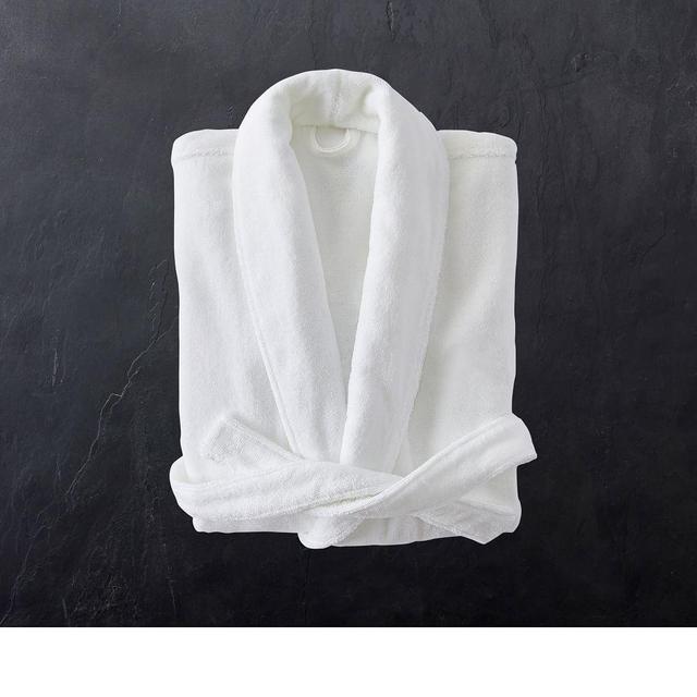 Golden State Warriors Terry Bath Robe, Medium