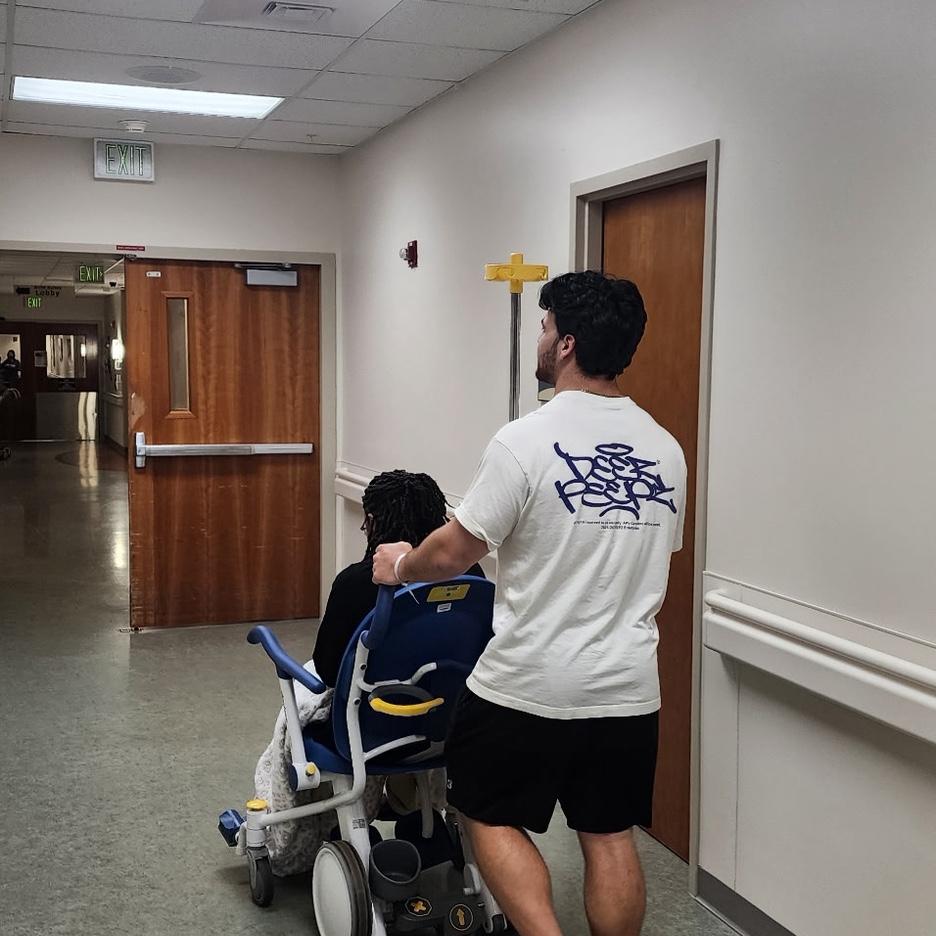 NICU visit