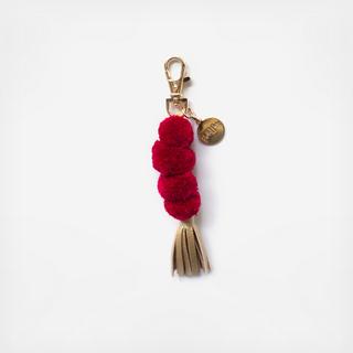 Pom Pom Keychain
