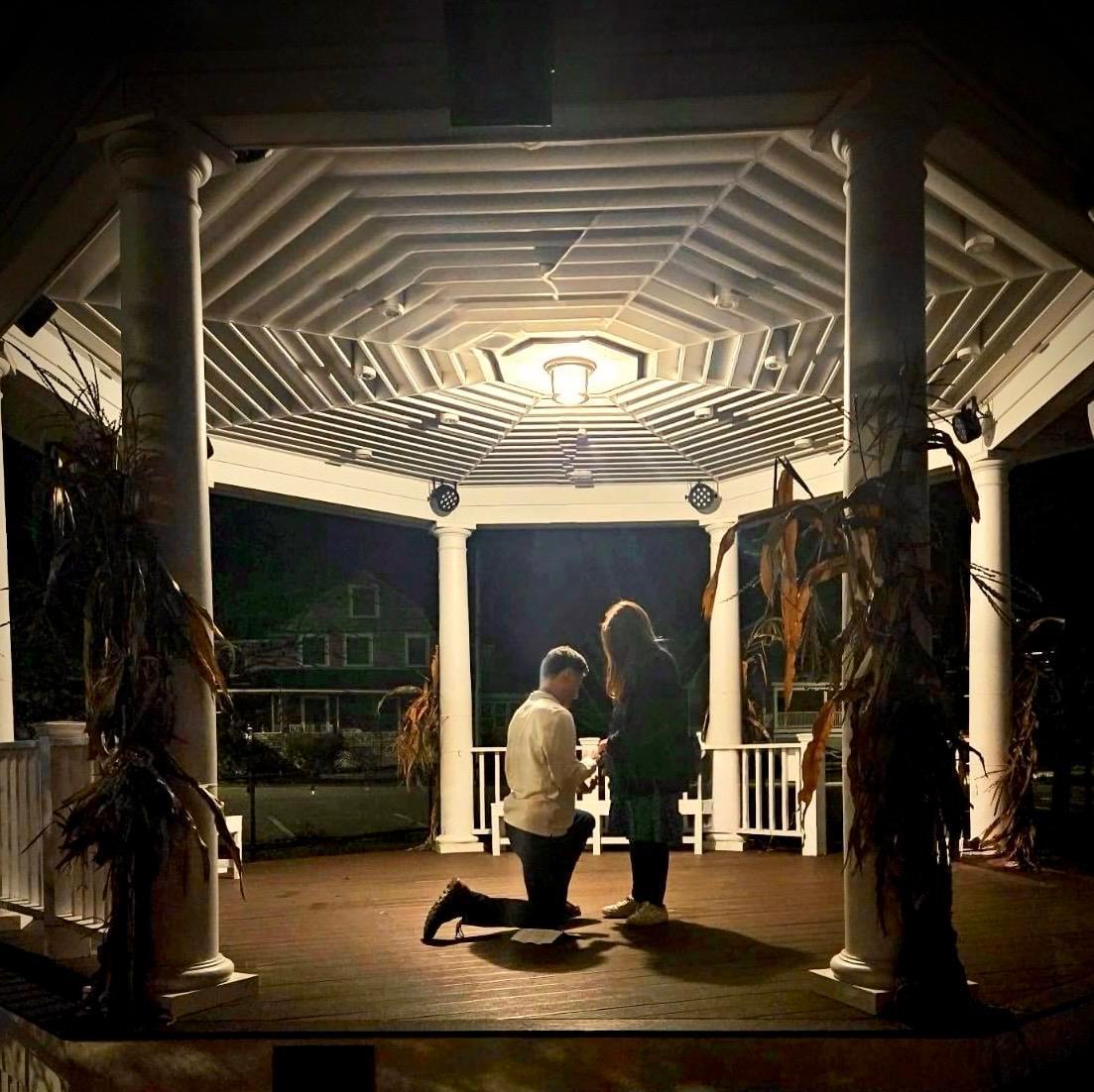 October 21, 2025 - We got engaged!