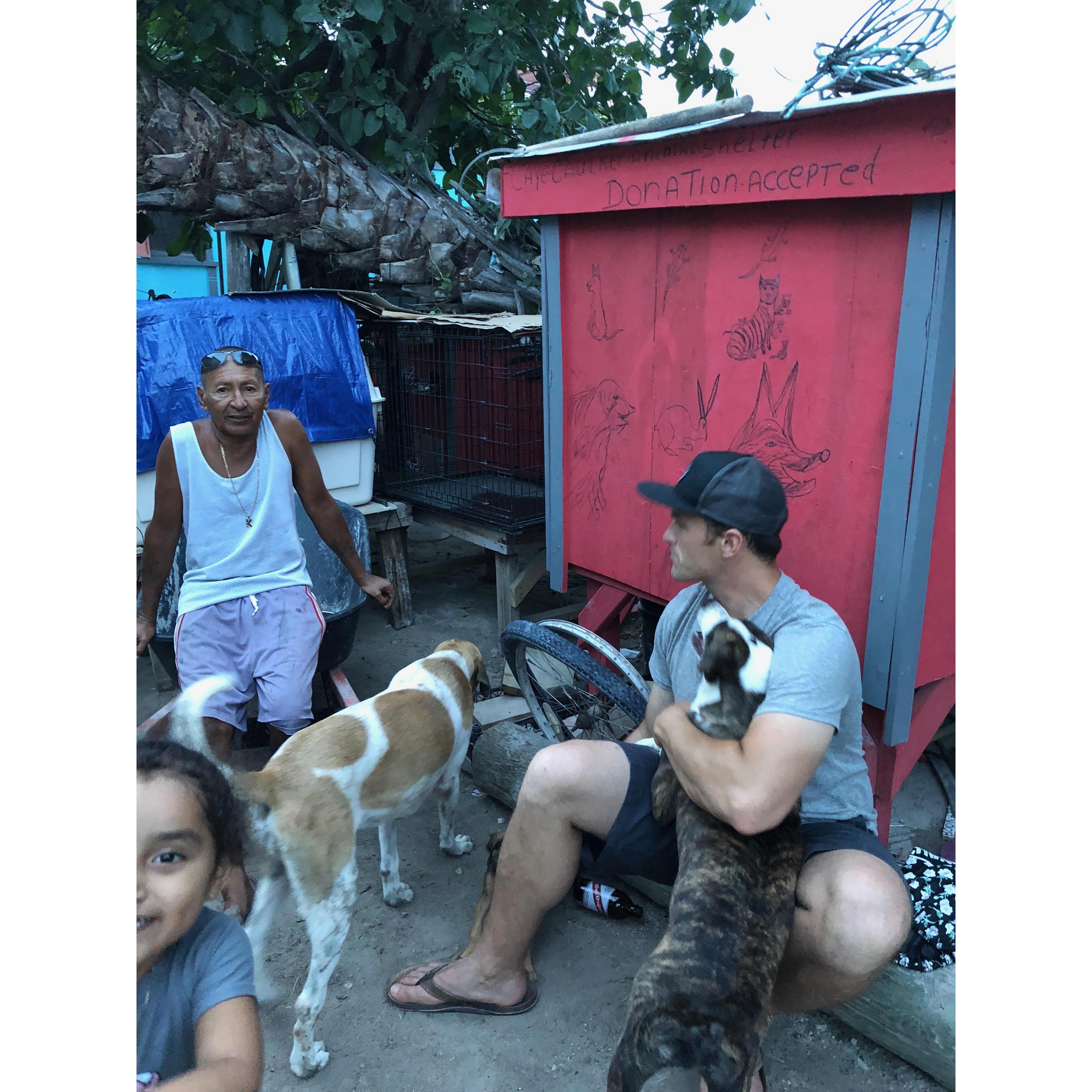 Animal Rescue Center on Caye Caulker