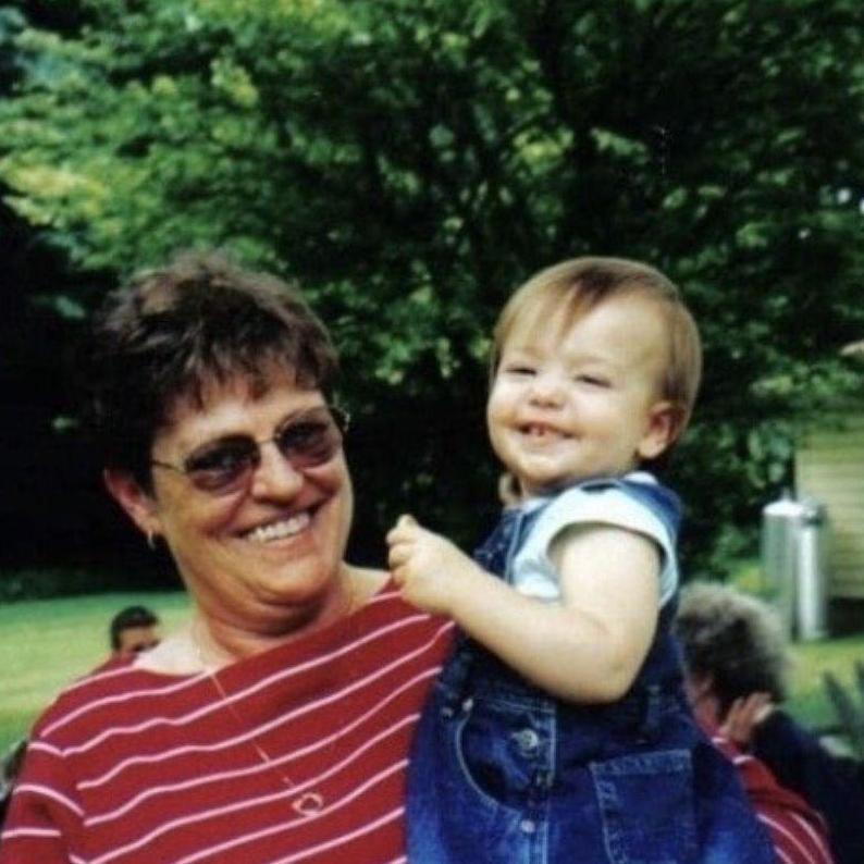 Baby Taylor and Grammy