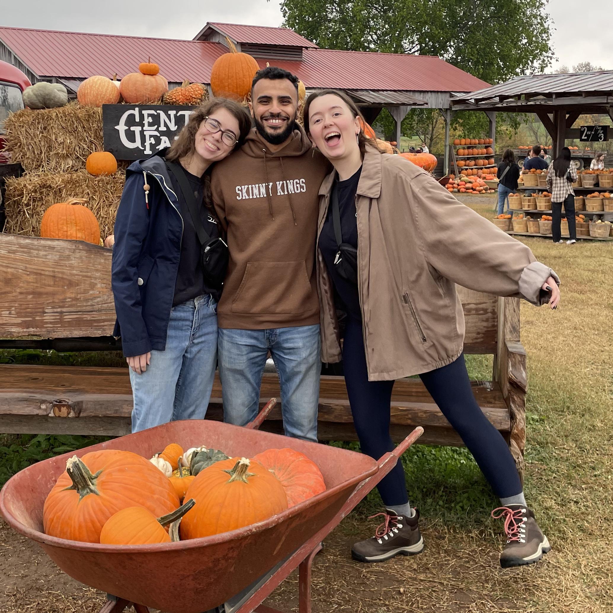 Shu's first pumpkin patch! I love getting to see Shu become a true part of the family - he was even invited to our family mountain trip!