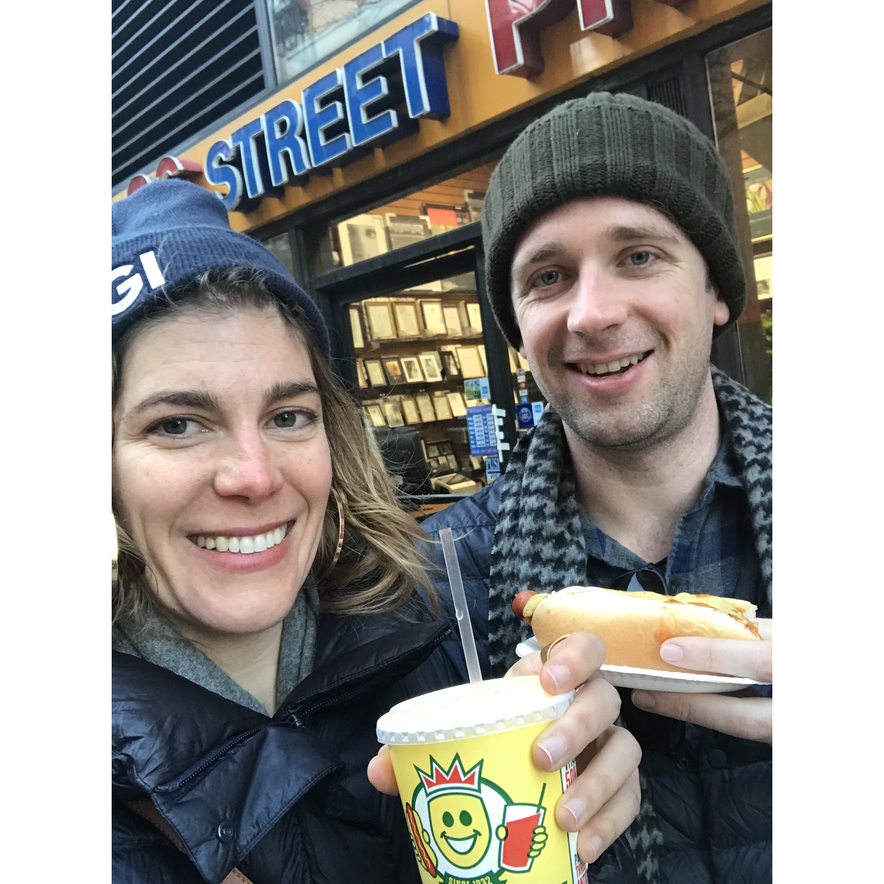 Nimbus's first Papaya King