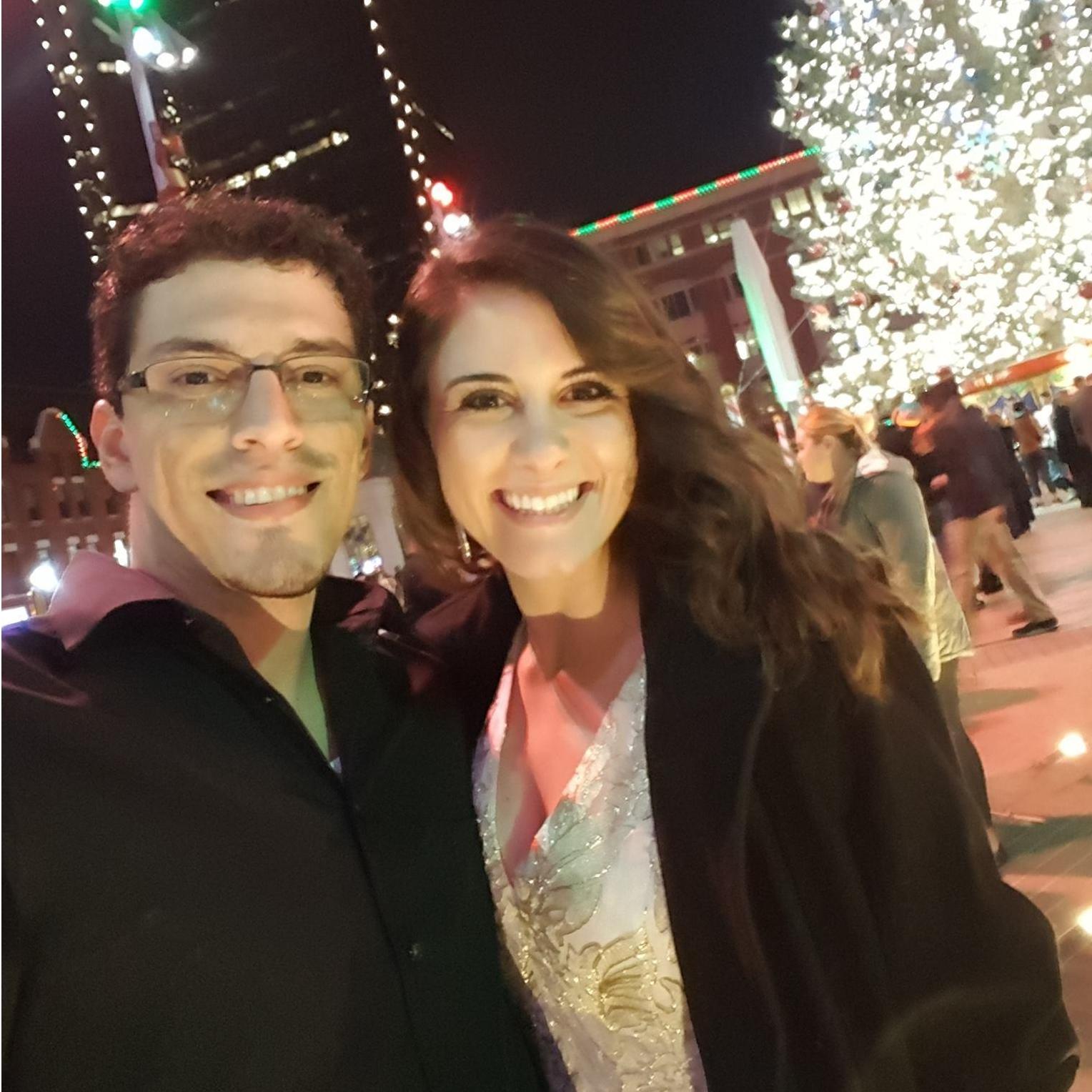Our first New Years together