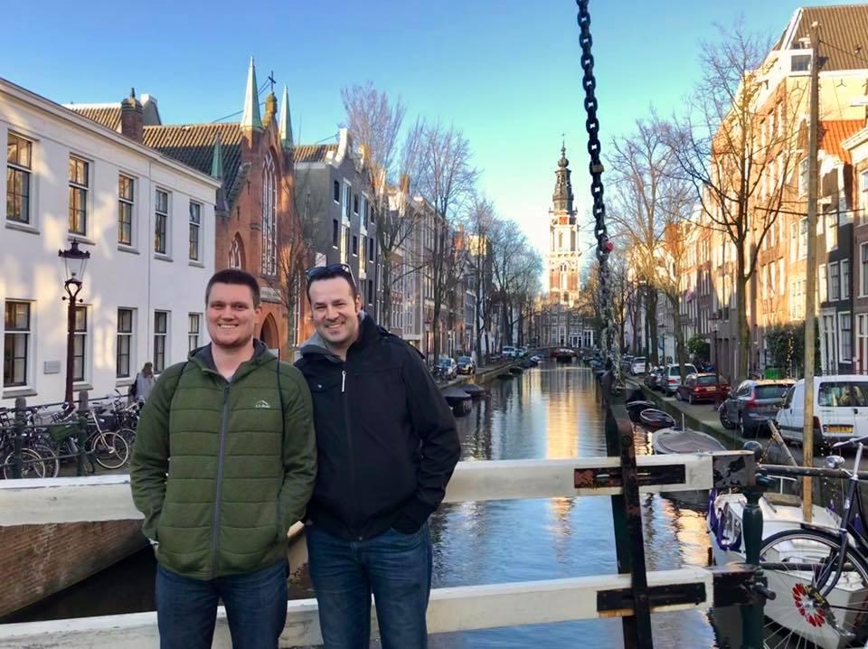 The Wedding Website of Charlie Cook and Josh Laufenberg