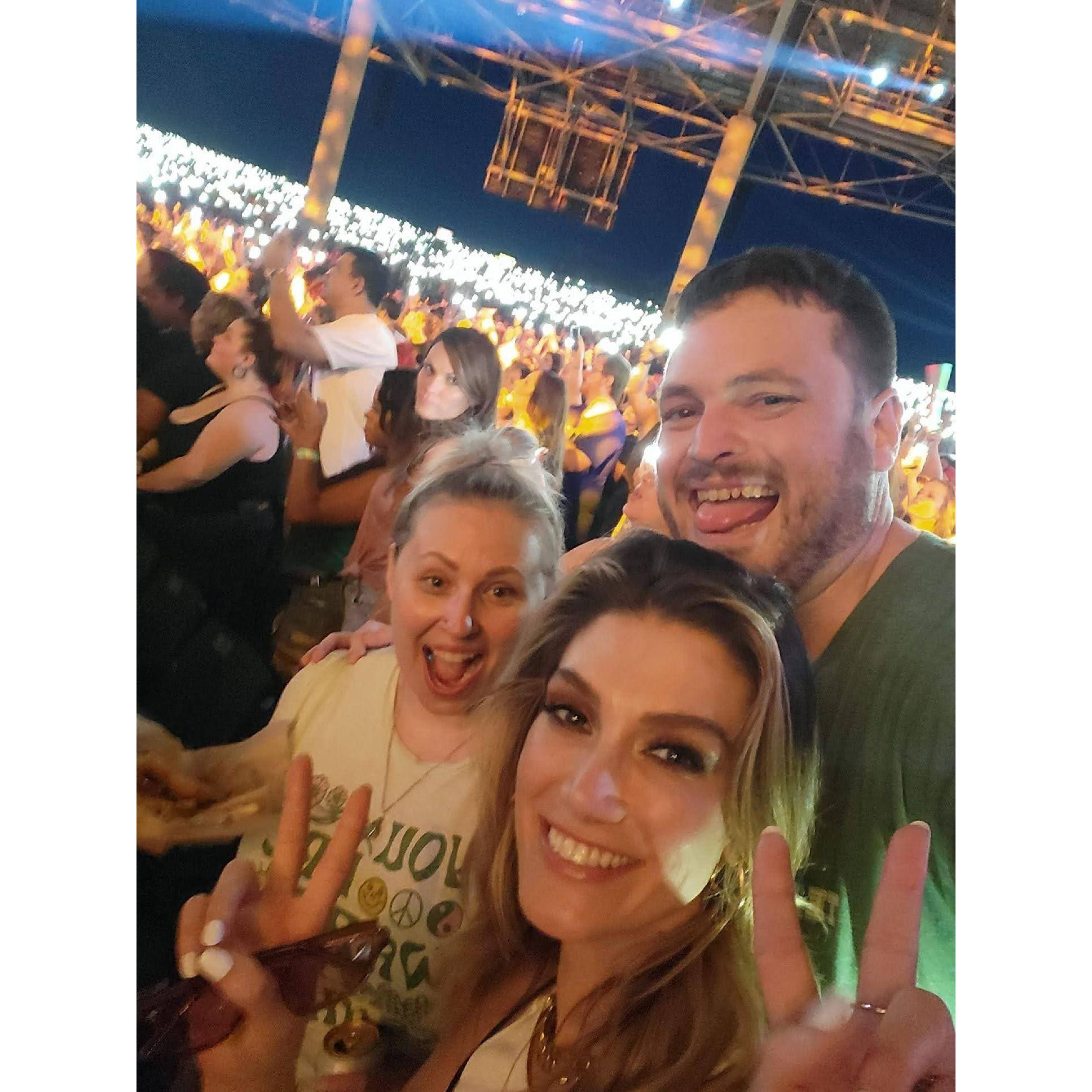Backstreet Boys concert! 