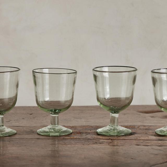 Nickey Kehoe Stemmed Glass
