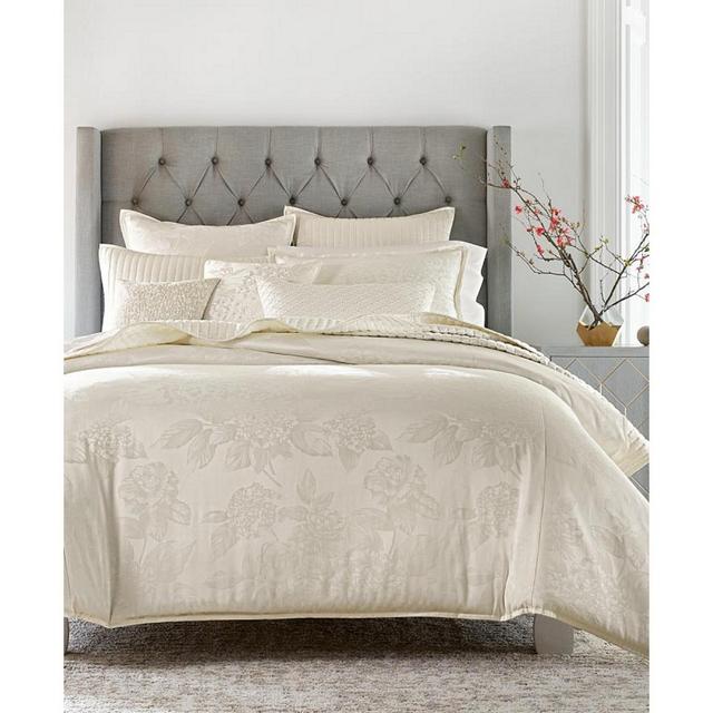 Hotel Collection Hydrangea Duvet Cover, King, Created for Macy's