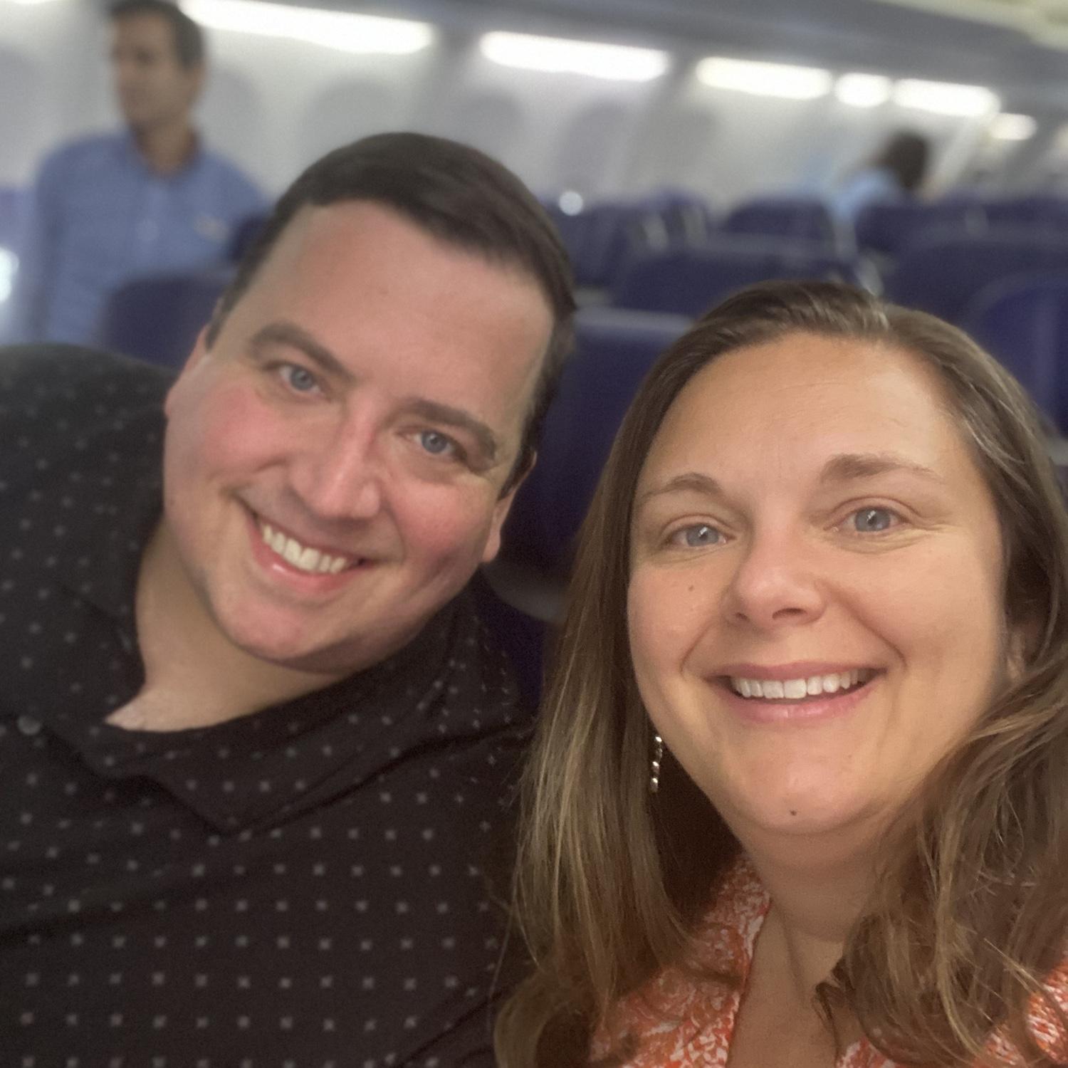 6 am(!) flight to Tampa for Laura’s second cousin Kelsey’s wedding